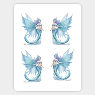 Sea witches, Fairies, Sirenas Sticker